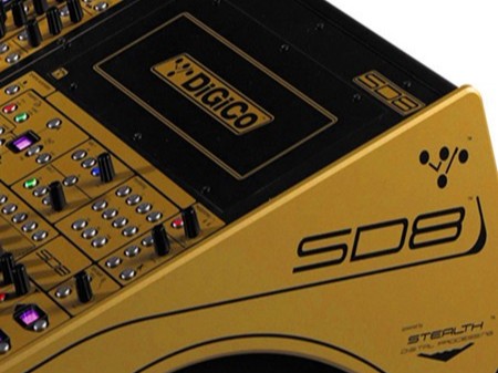 數字調音臺DiGiCo SD8