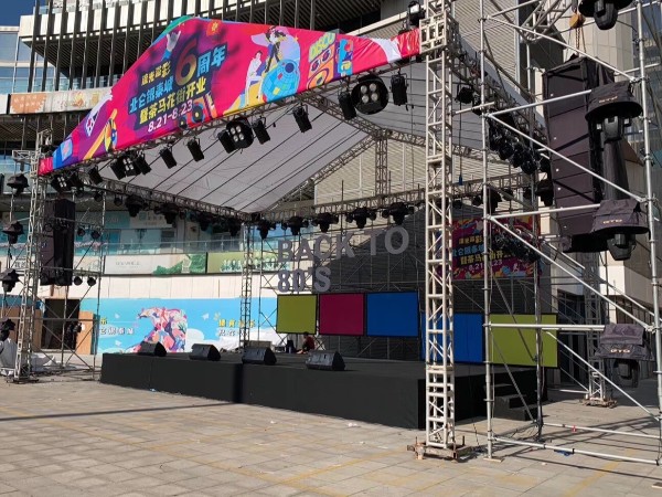 商場舞臺搭建：城市商業空間的活力引擎