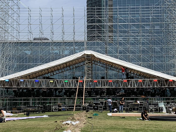 寧波舞臺桁架搭建哪家好