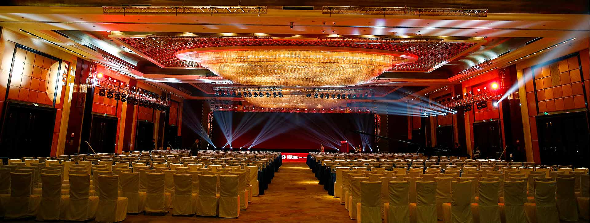 寧波市巴中商會舞臺搭建服務(wù)案例