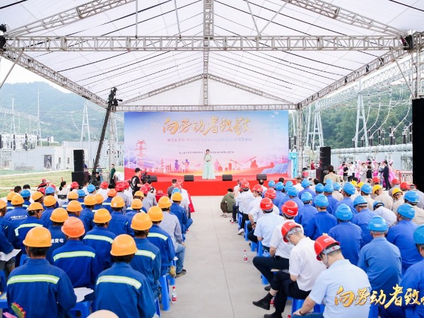 文化送基層慰問(wèn)演出舞臺(tái)搭建租賃案例